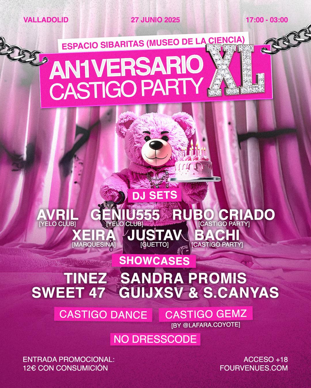 Aniversario Castigo